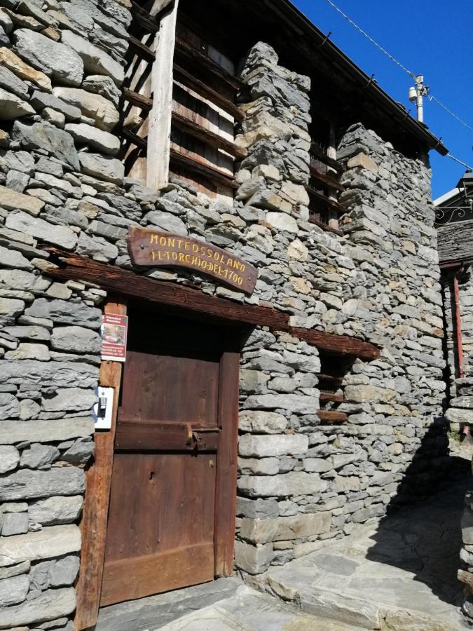 Casa Vacanze La Carbunera Villa Domodossola Ngoại thất bức ảnh