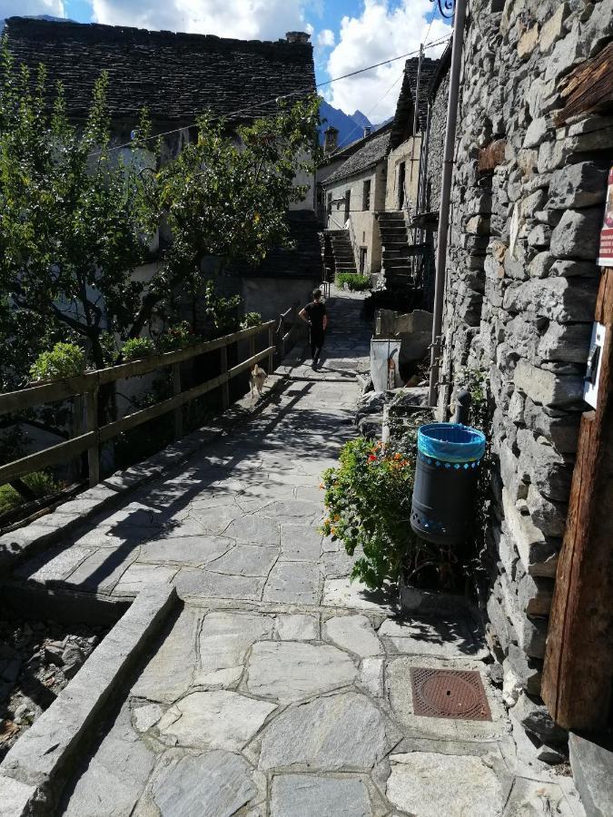 Casa Vacanze La Carbunera Villa Domodossola Ngoại thất bức ảnh