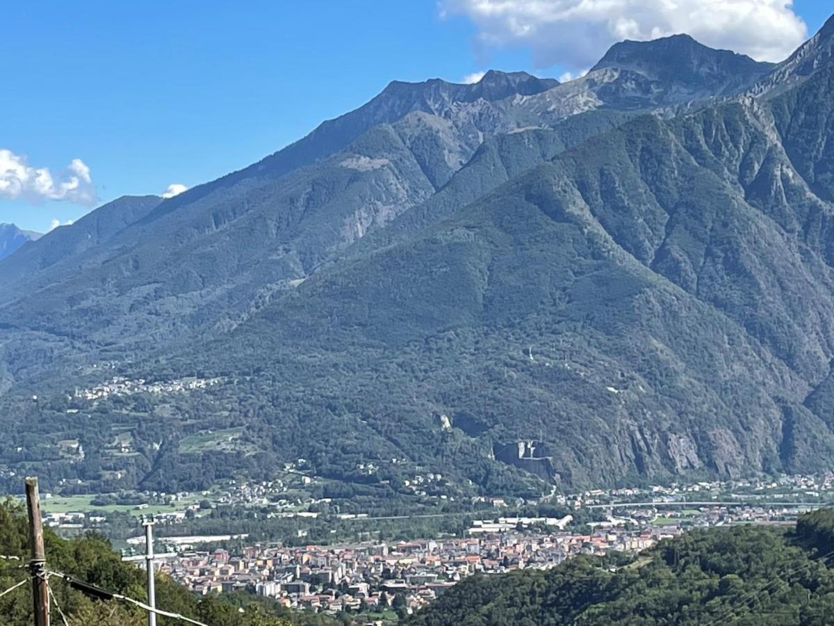 Casa Vacanze La Carbunera Villa Domodossola Ngoại thất bức ảnh